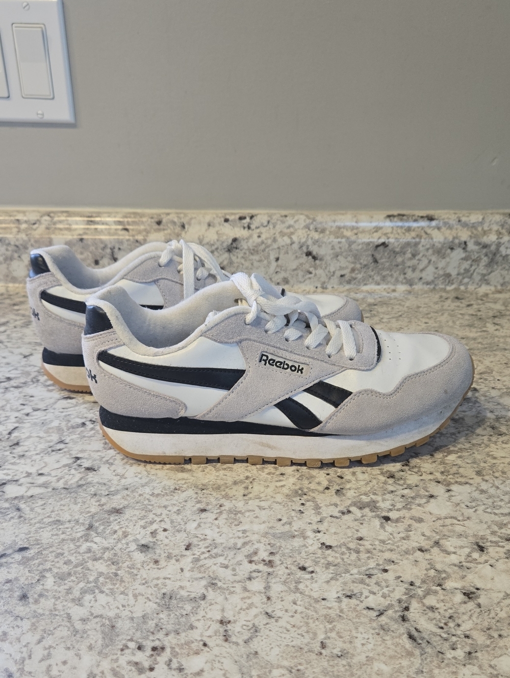 Reebok Women's Classic Harman Run Sneaker